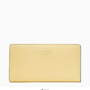 Kate Spade Dana Large Slim Bifold Wallet